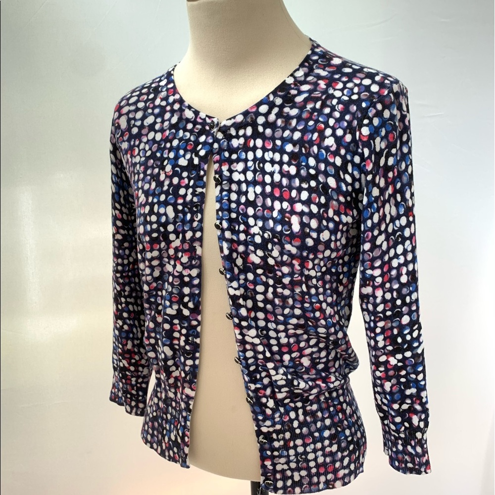 Polka Dot MultiColor Cardigan